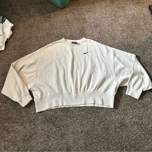 Nike Cropped Crewneck